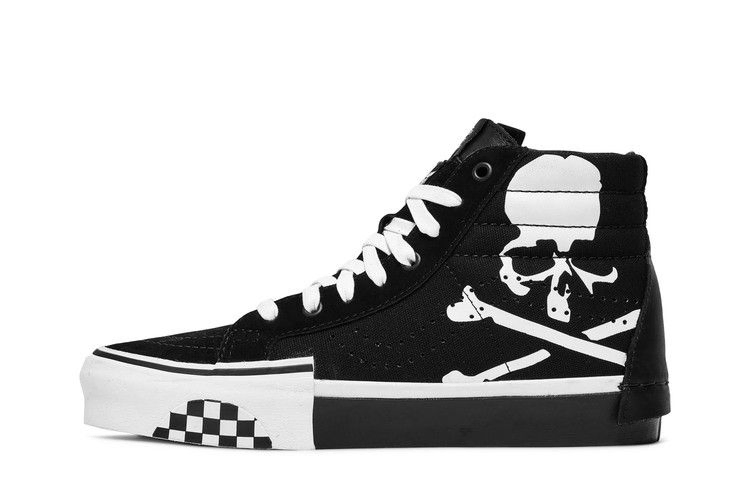 Кроссовки Vans END. x Mastermind Japan x Sk8-Hi 'Black'