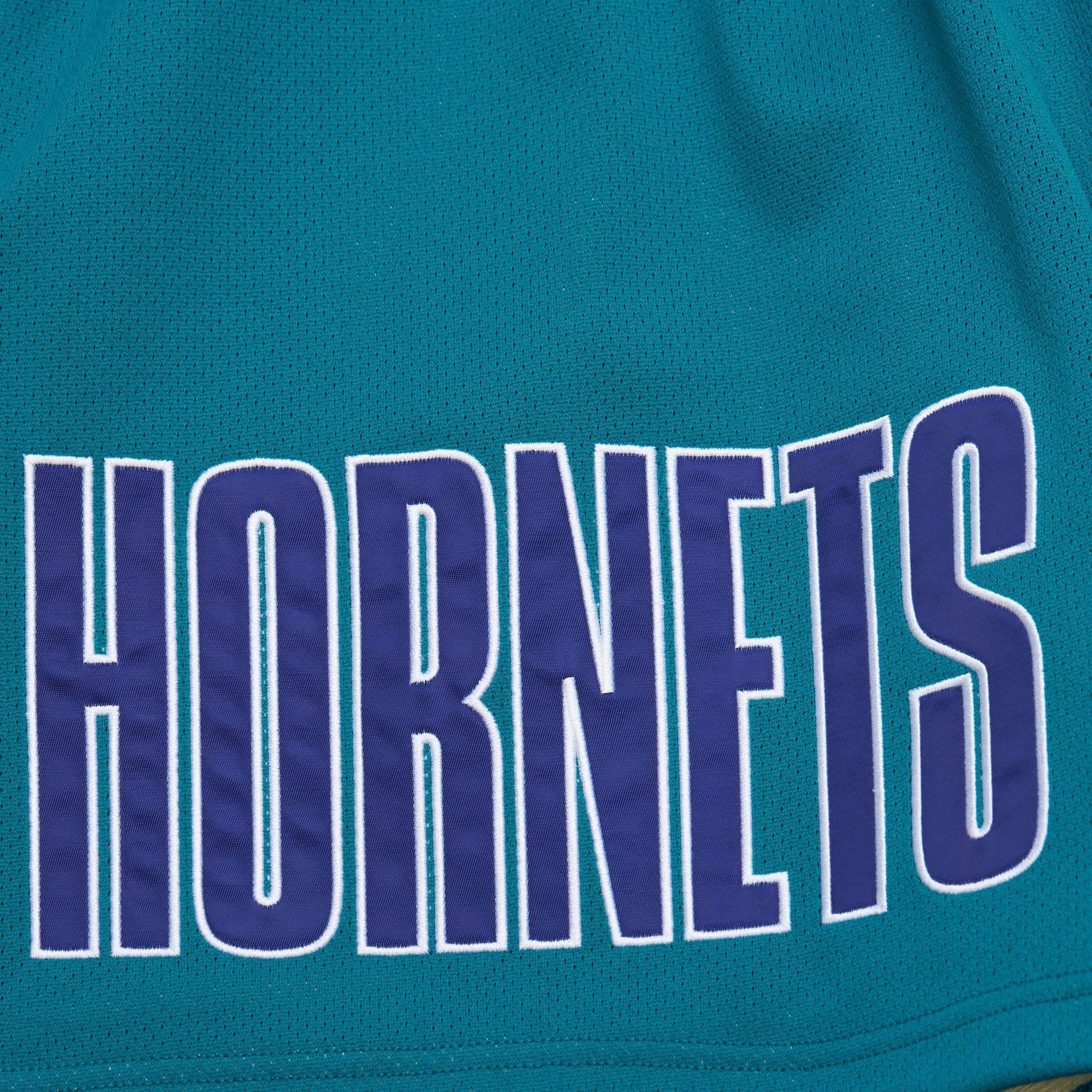 Спортивные шорты Mitchell & Ness Team OG 2.0 Fashion Vintage Logo Charlotte Hornets Shorts