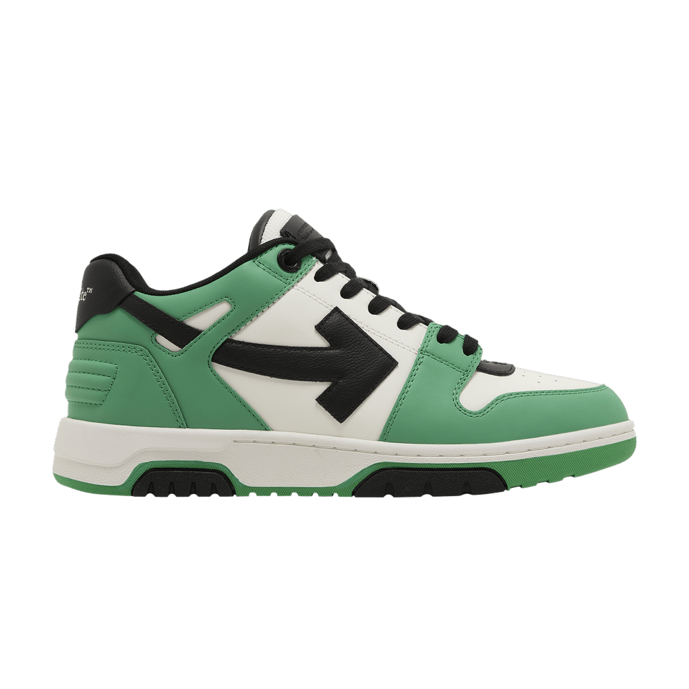 Кроссовки Off-White Out of Office Low 'Green Black'