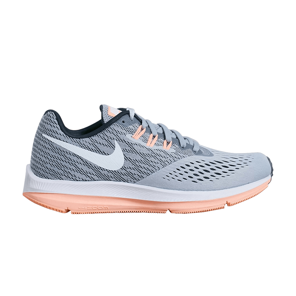 Кроссовки Nike Wmns Zoom Winflo 4 'Wolf Grey'