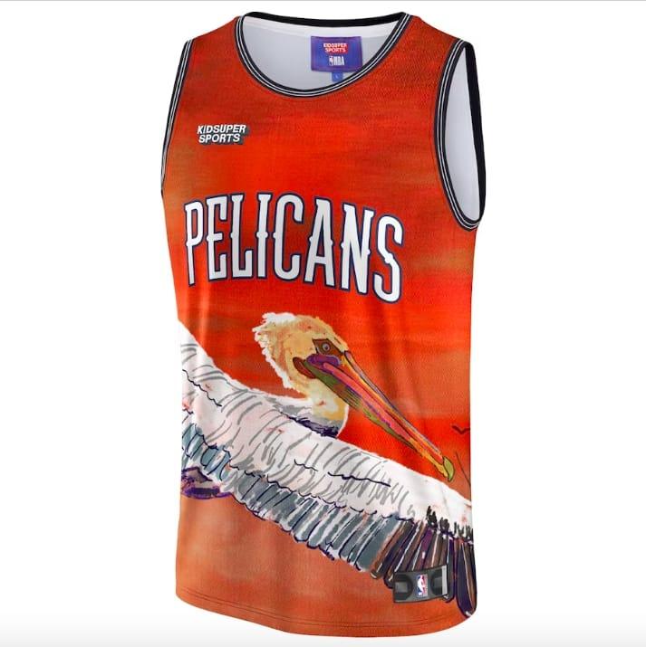 New-Orleans-Pelicans-NBA-KidSuper-Studios-Hometown-Red-Jersey-2