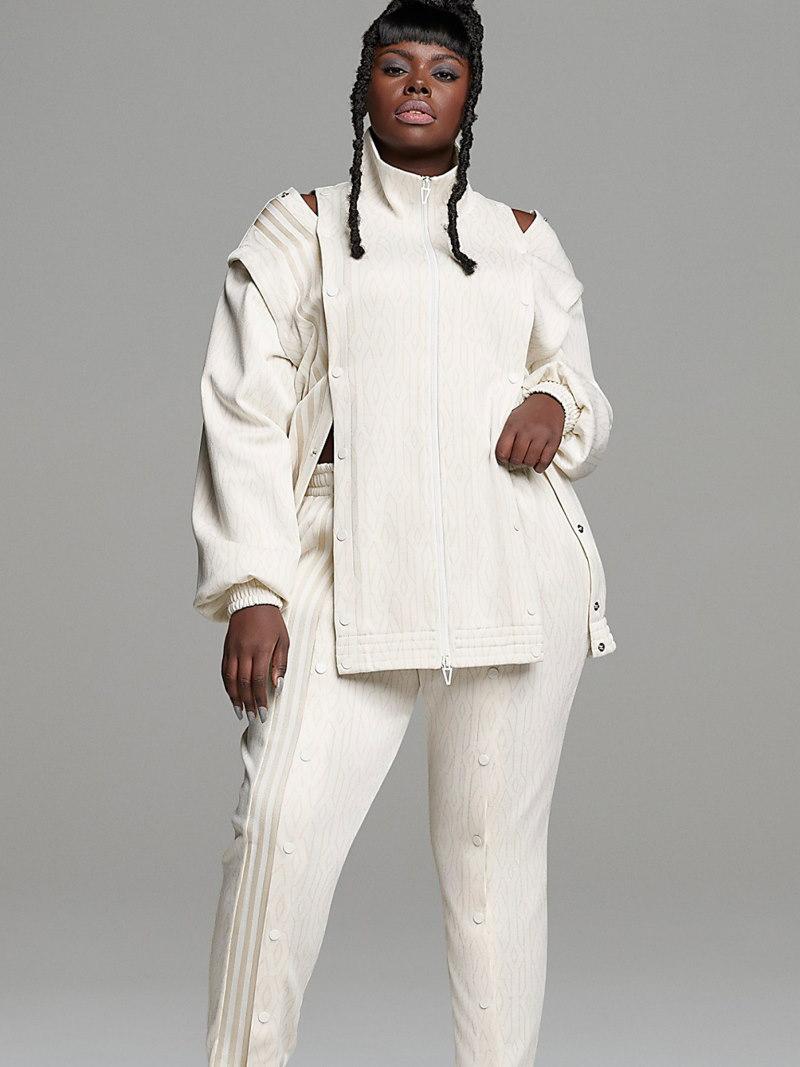 Куртка adidas Ivy Park Monogram Track Jacket (All Gender) Core White