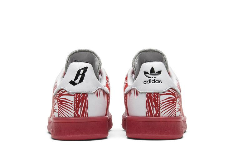 Кроссовки Pharrell x BBC x adidas Stan Smith 'Palm Tree Pack'