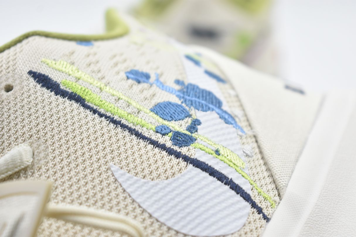 Кроссовки Bandulu x Nike Kyrie 5 Embroidered Splatters