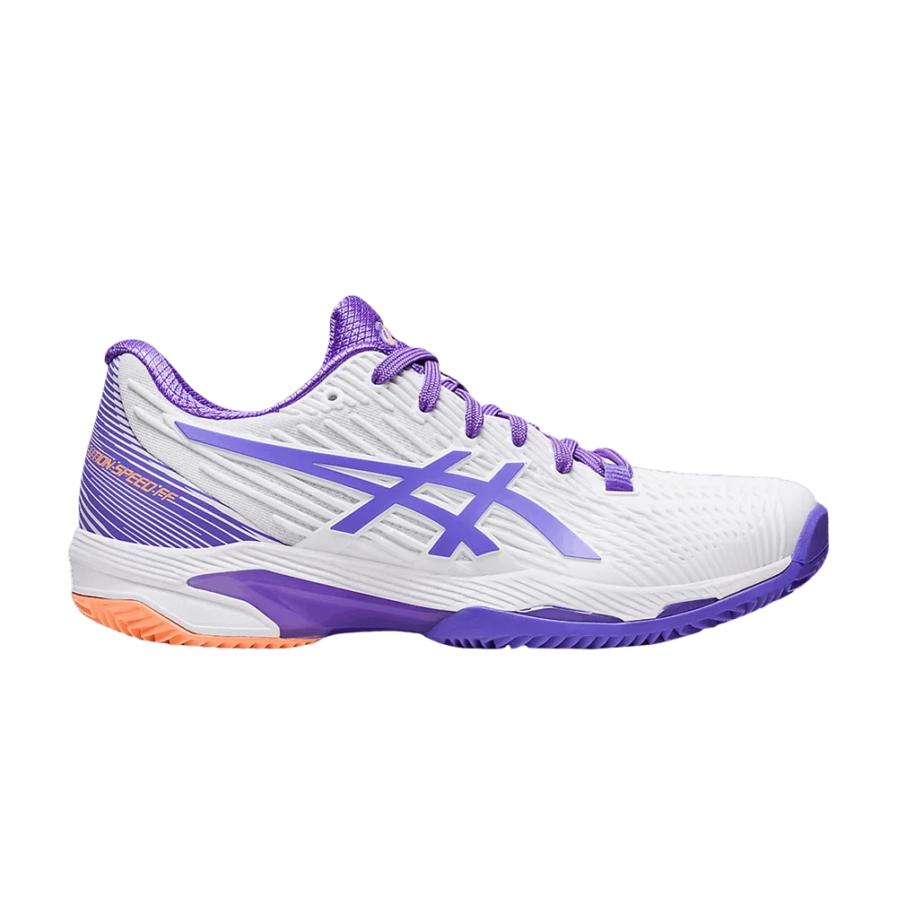 Кроссовки Asics Wmns Solution Speed FF 2 Clay 'White Amethyst'