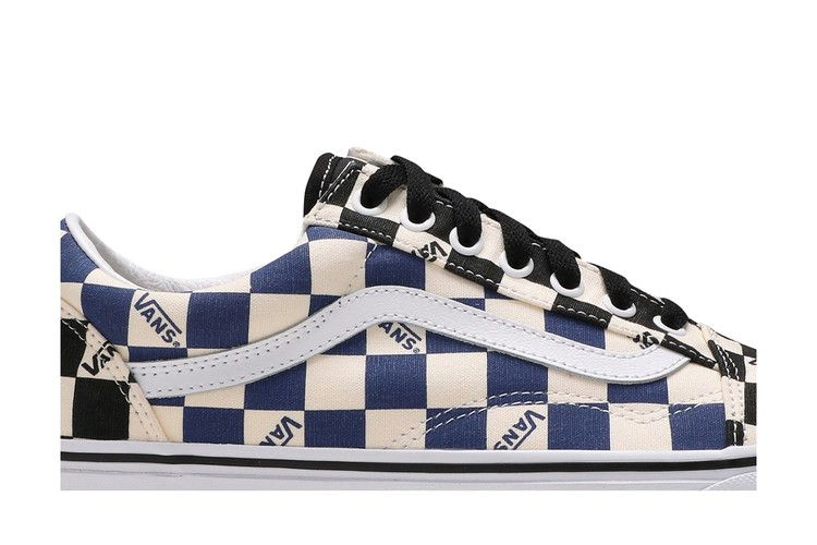 Vans Old Skool 'Big Check Black Navy'