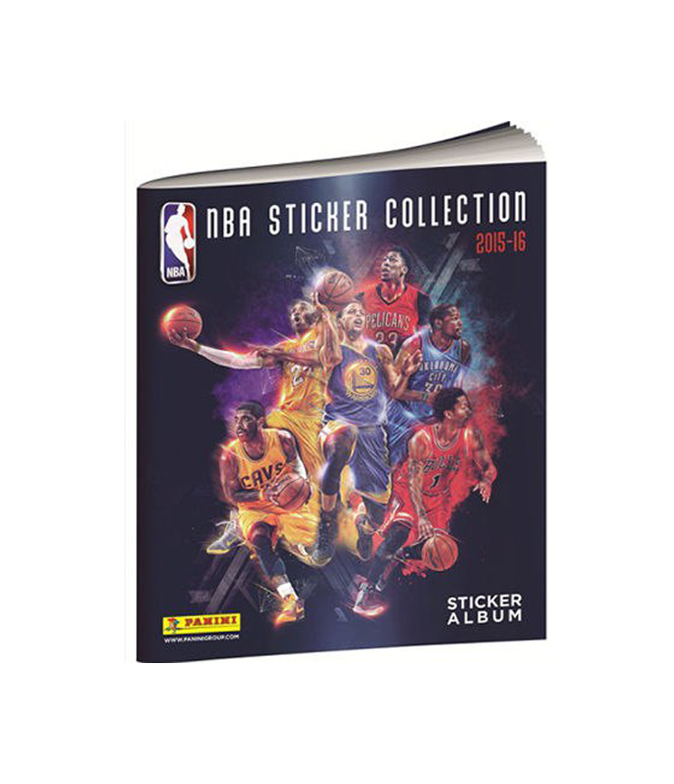 Альбом NBA Sticker Album 15-16