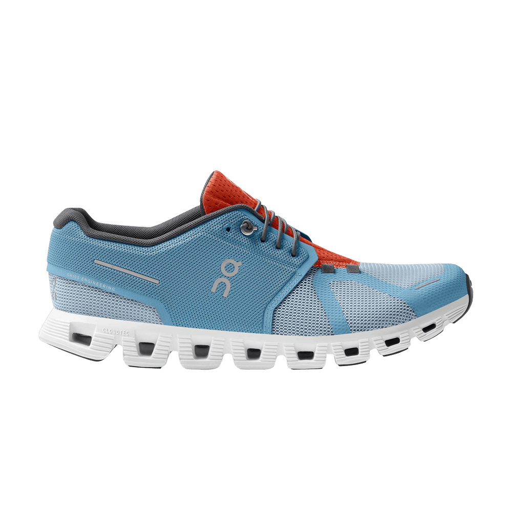 Кроссовки ON Cloud 5 Push 'Niagara Chambray'