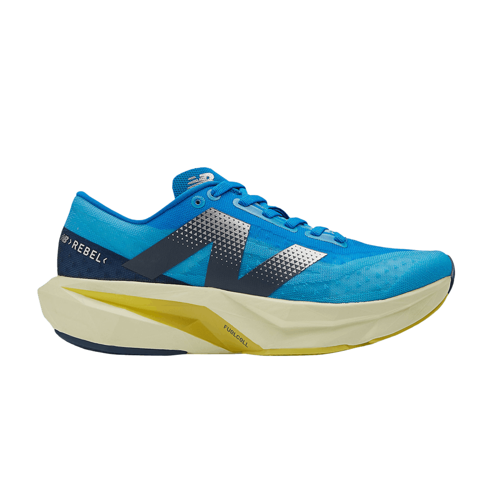Кроссовки New Balance Wmns FuelCell Rebel v4 'Spice Blue Limelight'