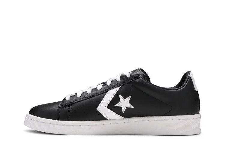 Кроссовки Converse Pro Leather Low 'Black White'