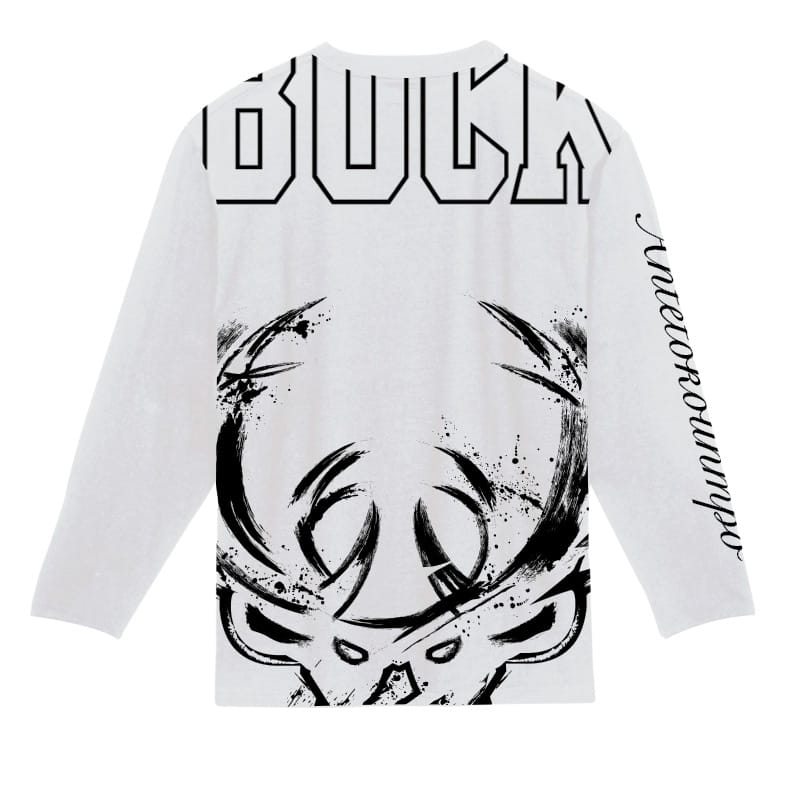Футболка DPOY BW Bucks Giannis Antetokounmpo Longsleeve