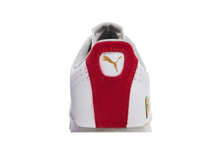 Кроссовки Scuderia Ferrari x Puma Roma Jr 'White Rosso Corsa'