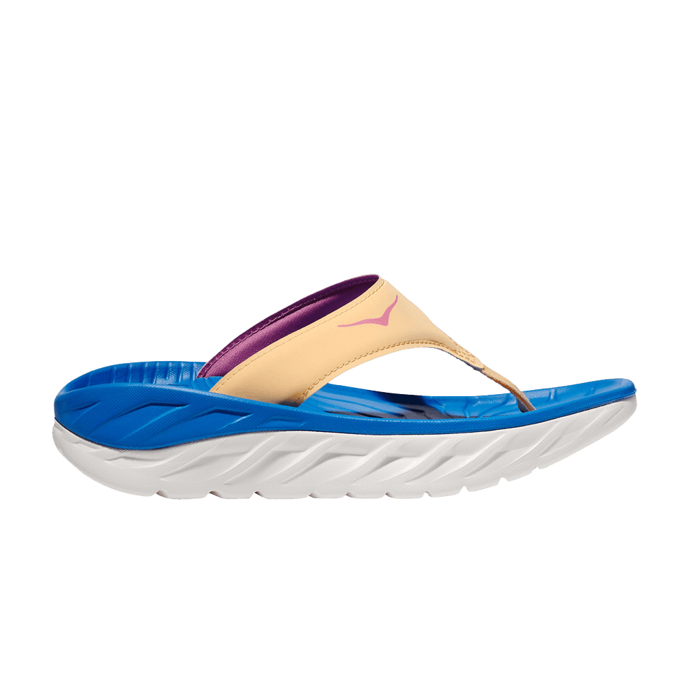Кроссовки HOKA Wmns Ora Recovery Flip Slide 'Impala Coastal Sky'