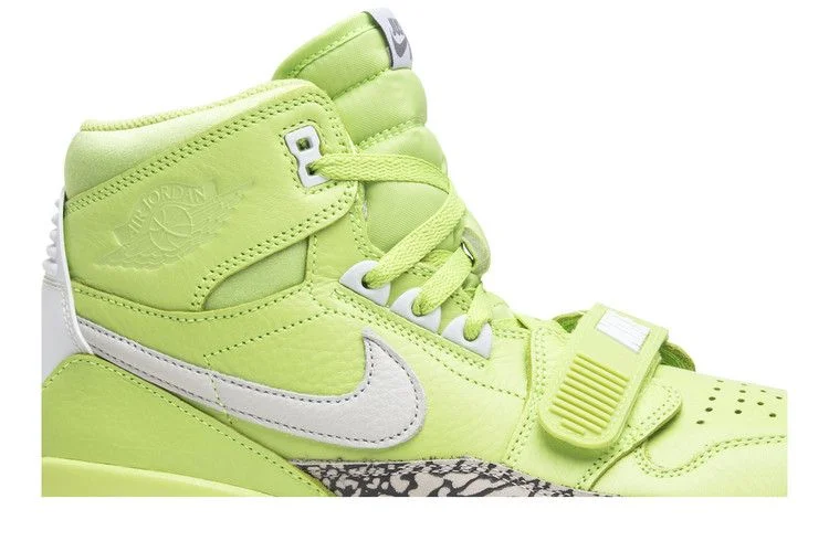 Кроссовки Just Don x Air Jordan Jordan Legacy 312 'Ghost Green'