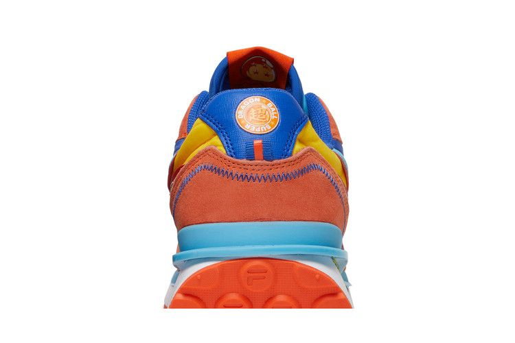 Кроссовки Dragon Ball Super x Fila Renno 'Goku'