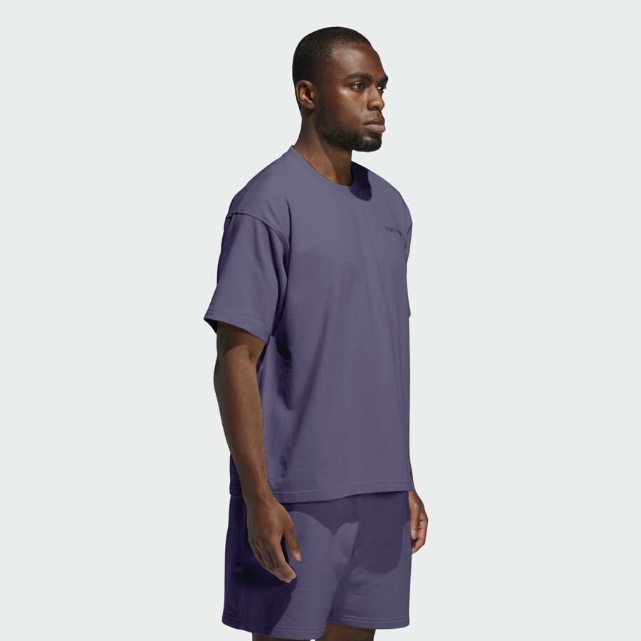Футболка adidas Pharrell Williams Basics Tee Tech Purple