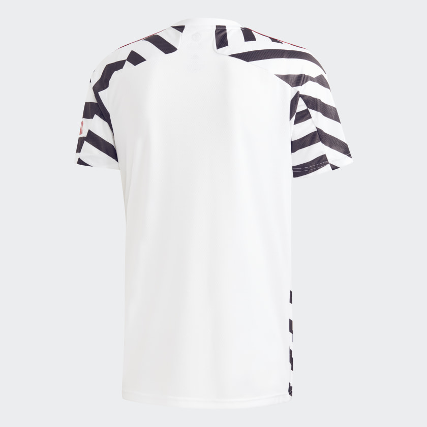 Футболка adidas Manchester United Third Shirt 2020-21 Jersey White