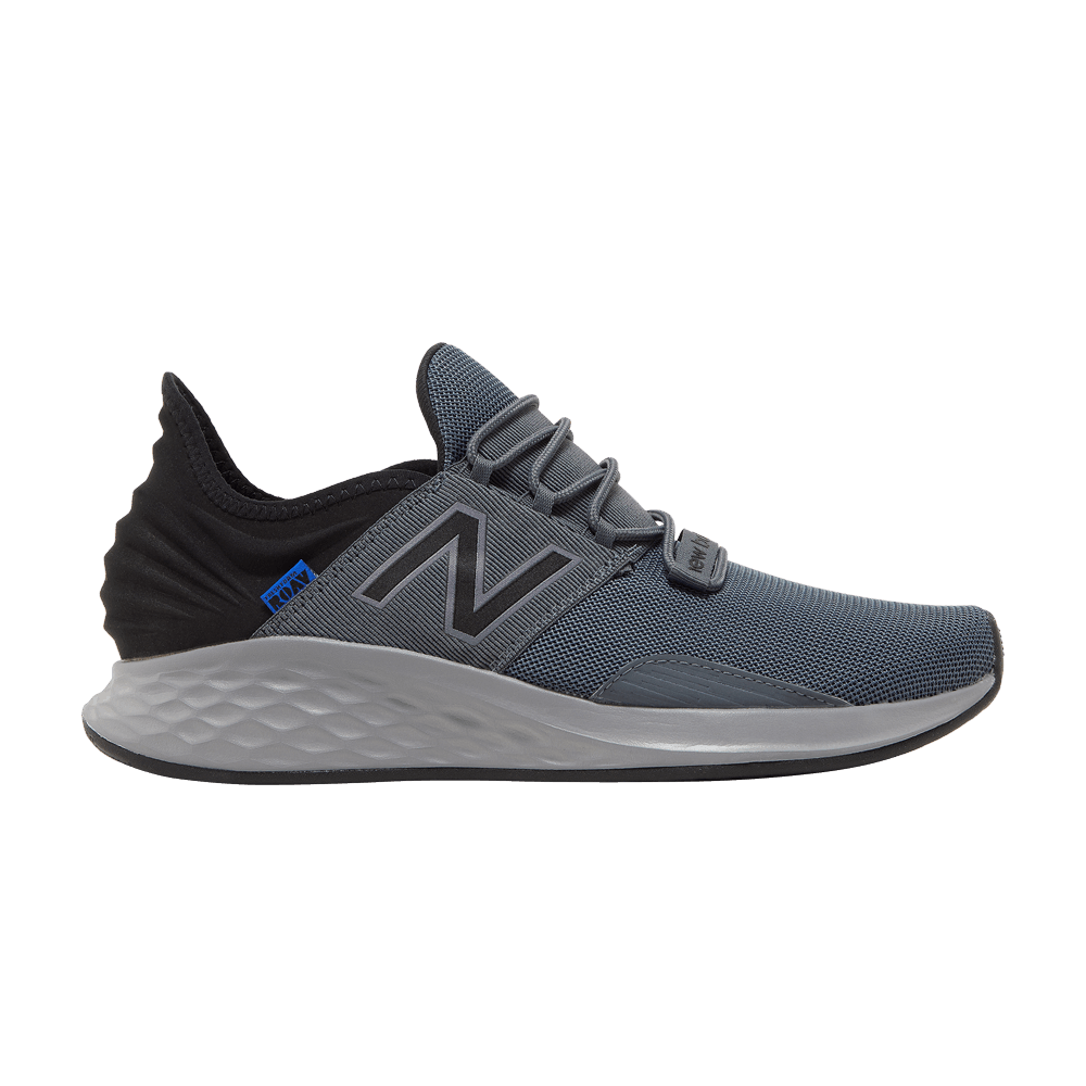 Кроссовки New Balance Fresh Foam Roav 'Lead Black'
