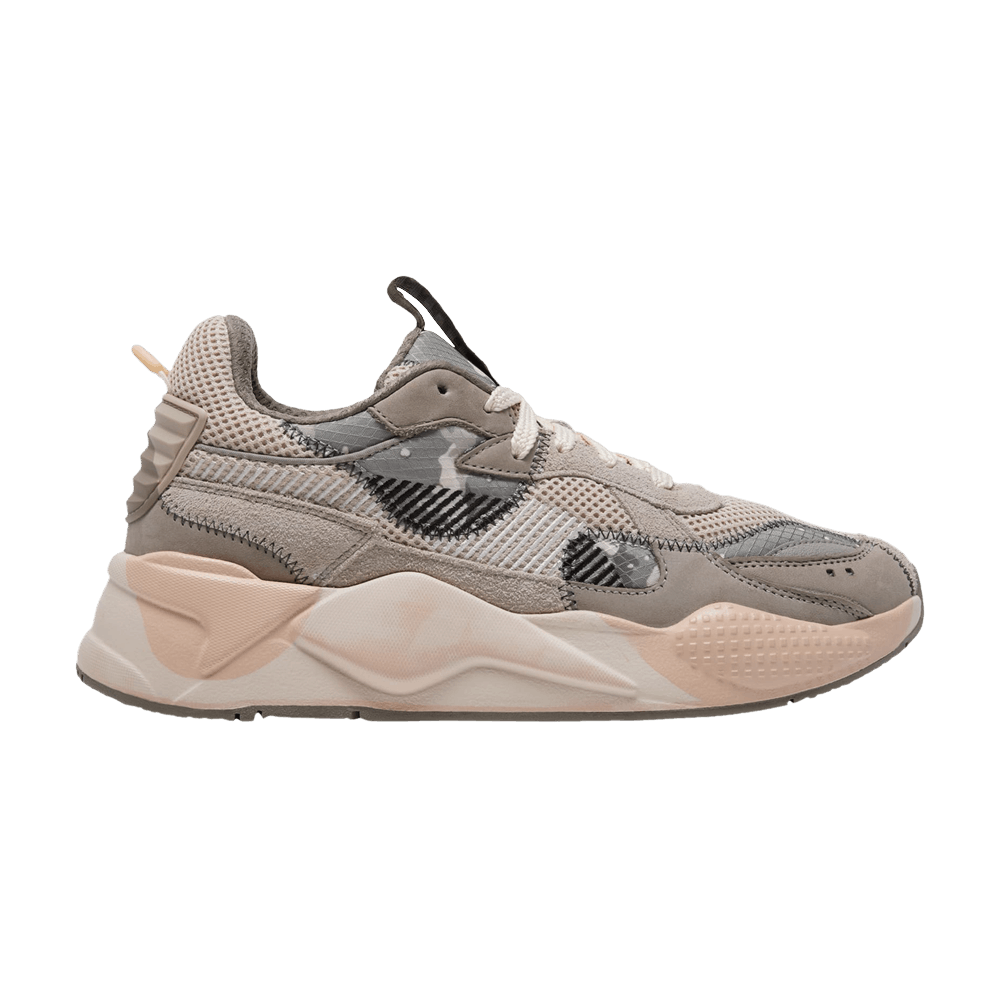 Кроссовки Puma RS-X 'Rain Map Camo - Pure Cashmere'