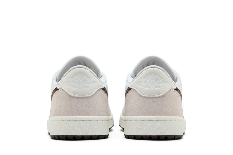 Кроссовки Air Jordan 1 Low Golf 'Light Orewood Elephant'
