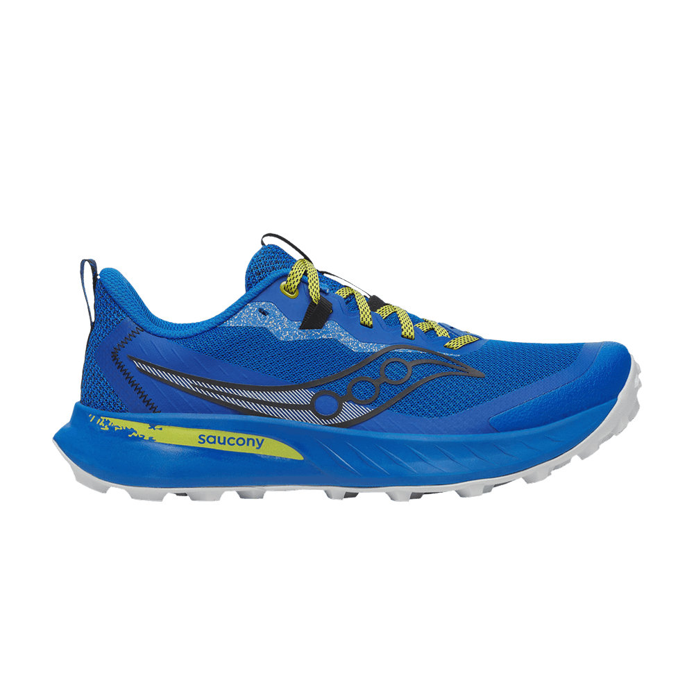 Кроссовки Saucony Peregrine 15 'Skydiver Pickle'