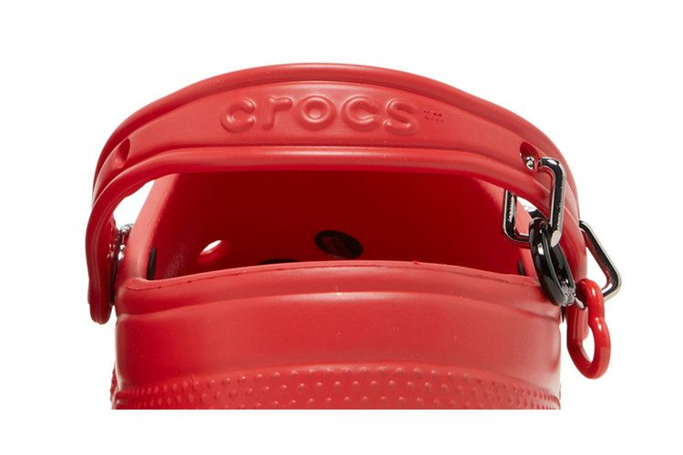 Кроссовки Crocs Karol G x Classic Clog 'Metal Hearts'