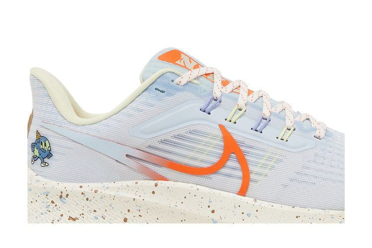 Кроссовки Nike Wmns Air Zoom Pegasus 39 'Light Thistle Safety Orange'