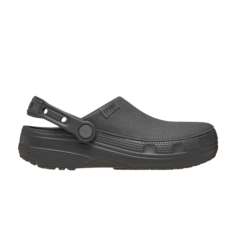 Кроссовки Crocs Classic Crafted Clog 'Black Sand'