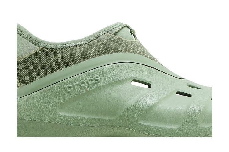 Кроссовки Crocs Satisfy x Quick Trail Low 'Moss'