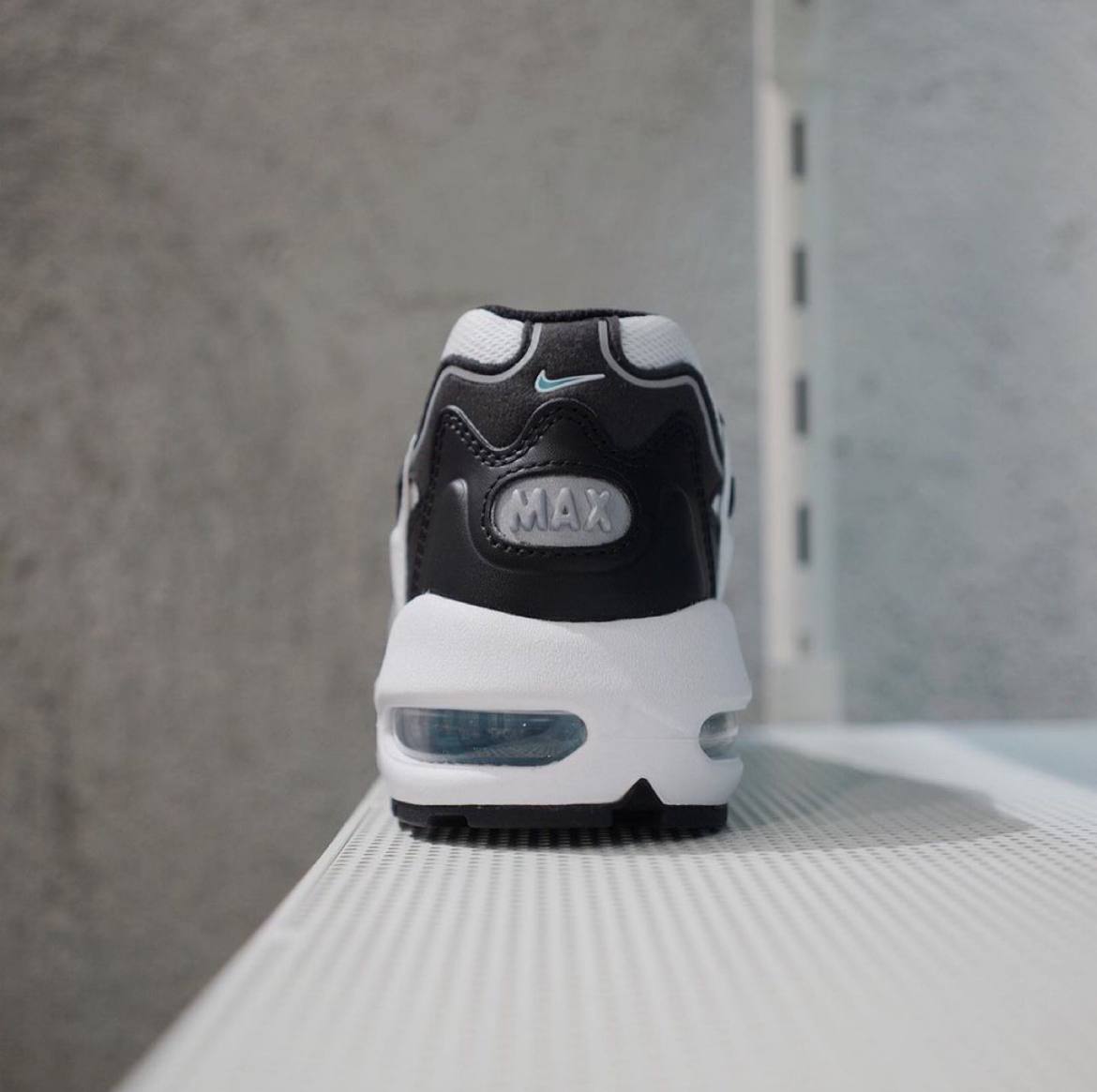 Кроссовки Nike Air Max 96 2 'White Mystic Teal'