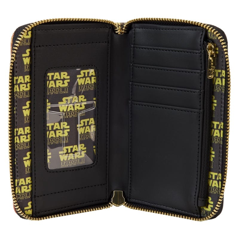 Кошелёк Star Wars: Episode II – Attack of the Clones Scene Zip Around Wallet