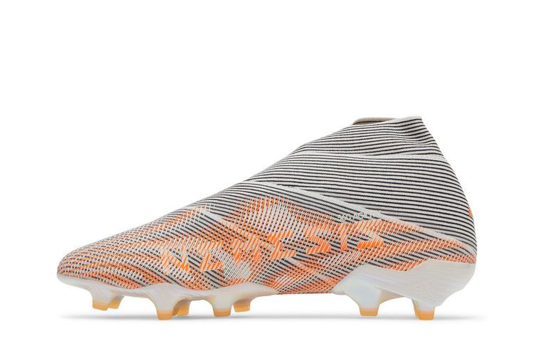 Кроссовки Adidas Nemeziz+ FG 'Tension Tape - Screaming Orange'