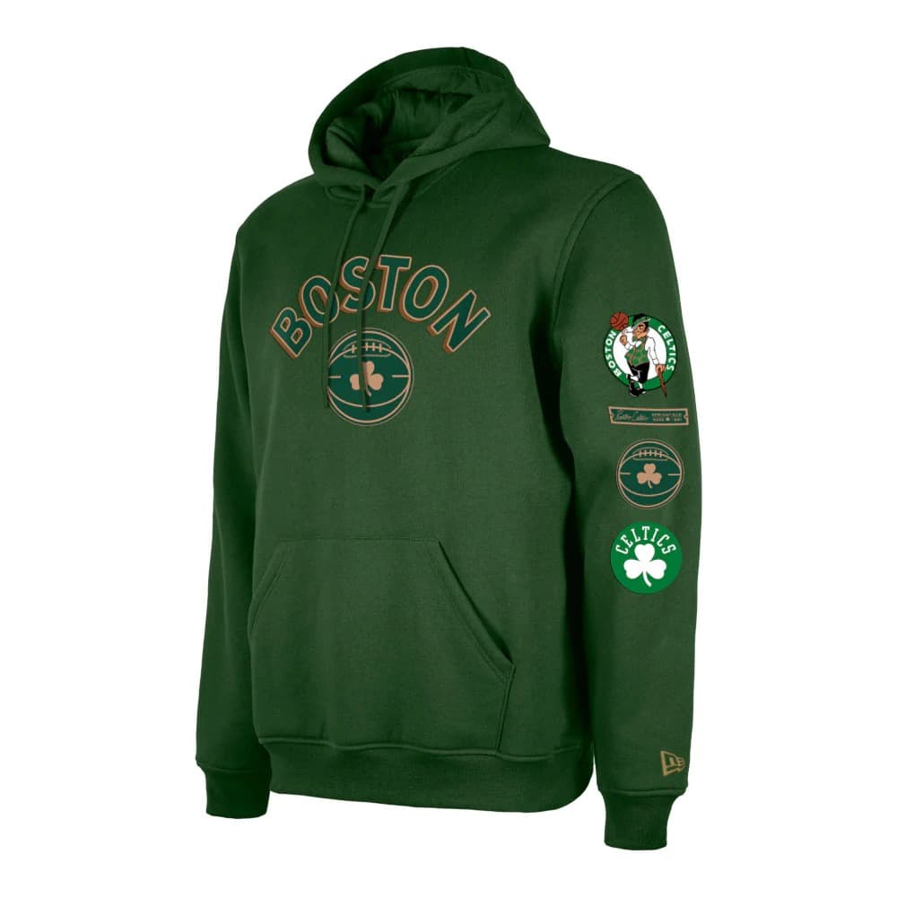 Худи New Era Boston Celtics 2024 City Edition NBA Hoodie