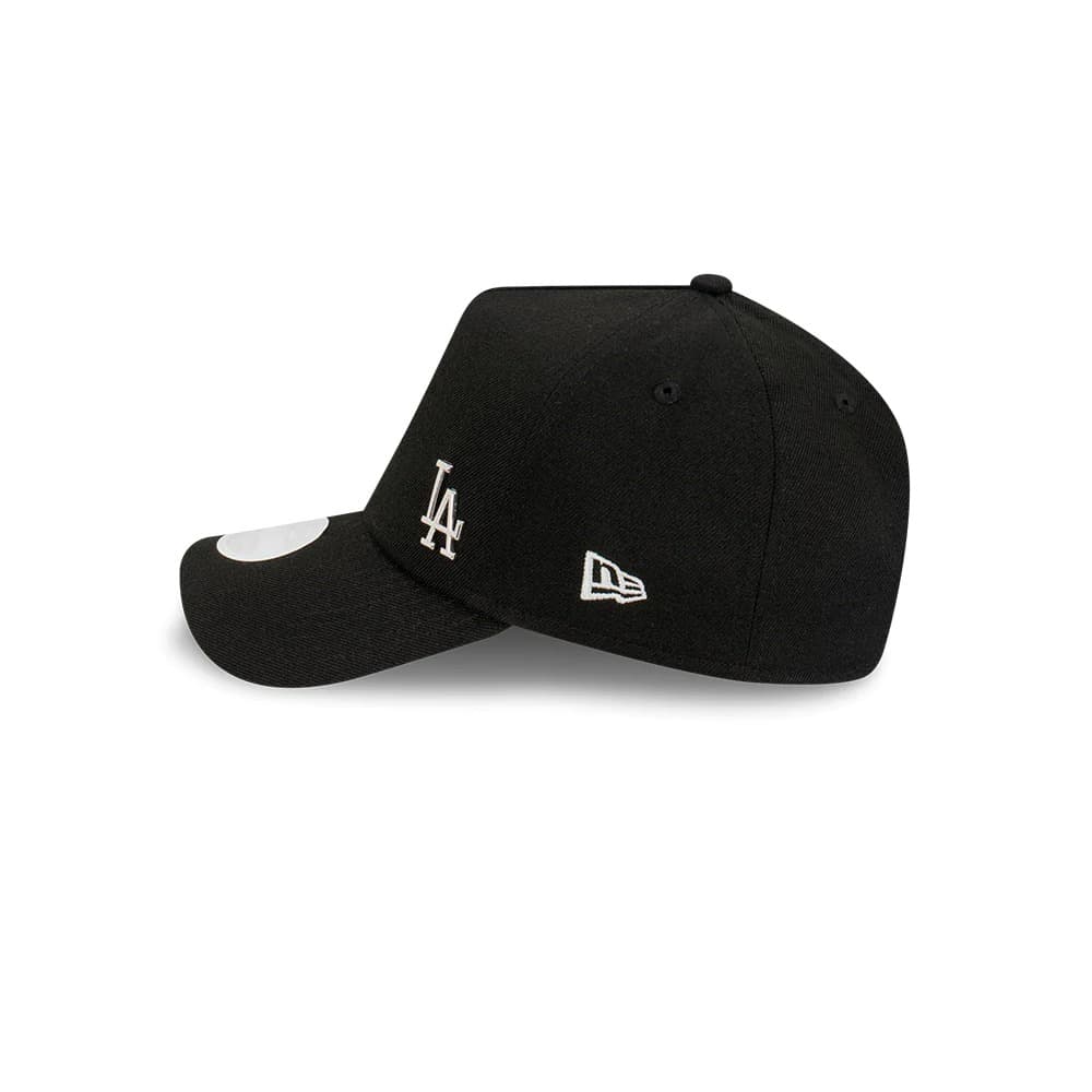 Бейсболка New Era Los Angeles Dodgers Metal Flawless 9FORTY A-Frame Womens MLB Snapback Hat
