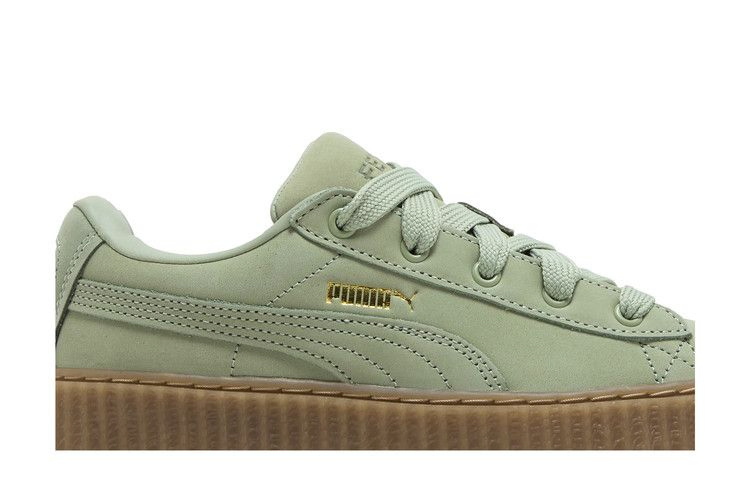 Кроссовки Puma Fenty x Creeper Phatty Big Kid 'Earth Tone Pack - Green Fog'