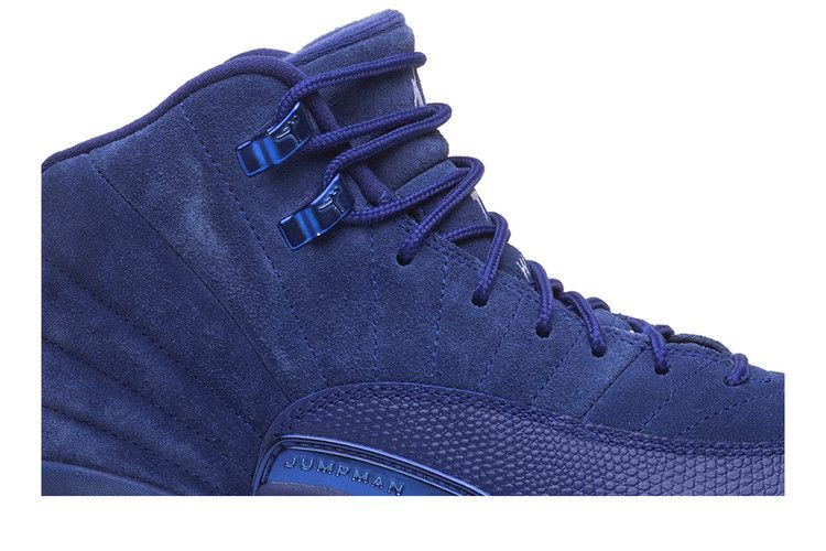 Кроссовки Air Jordan 12 Retro BG 'Deep Royal'