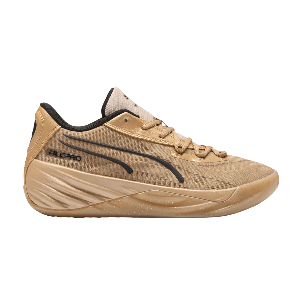 Кроссовки Dennis Schröder x Puma All-Pro Nitro 'Gold Black'