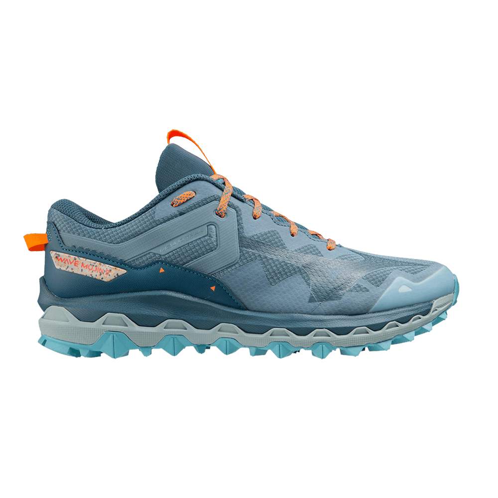 Кроссовки Mizuno Wave Mujin 9 'Provincial Blue'
