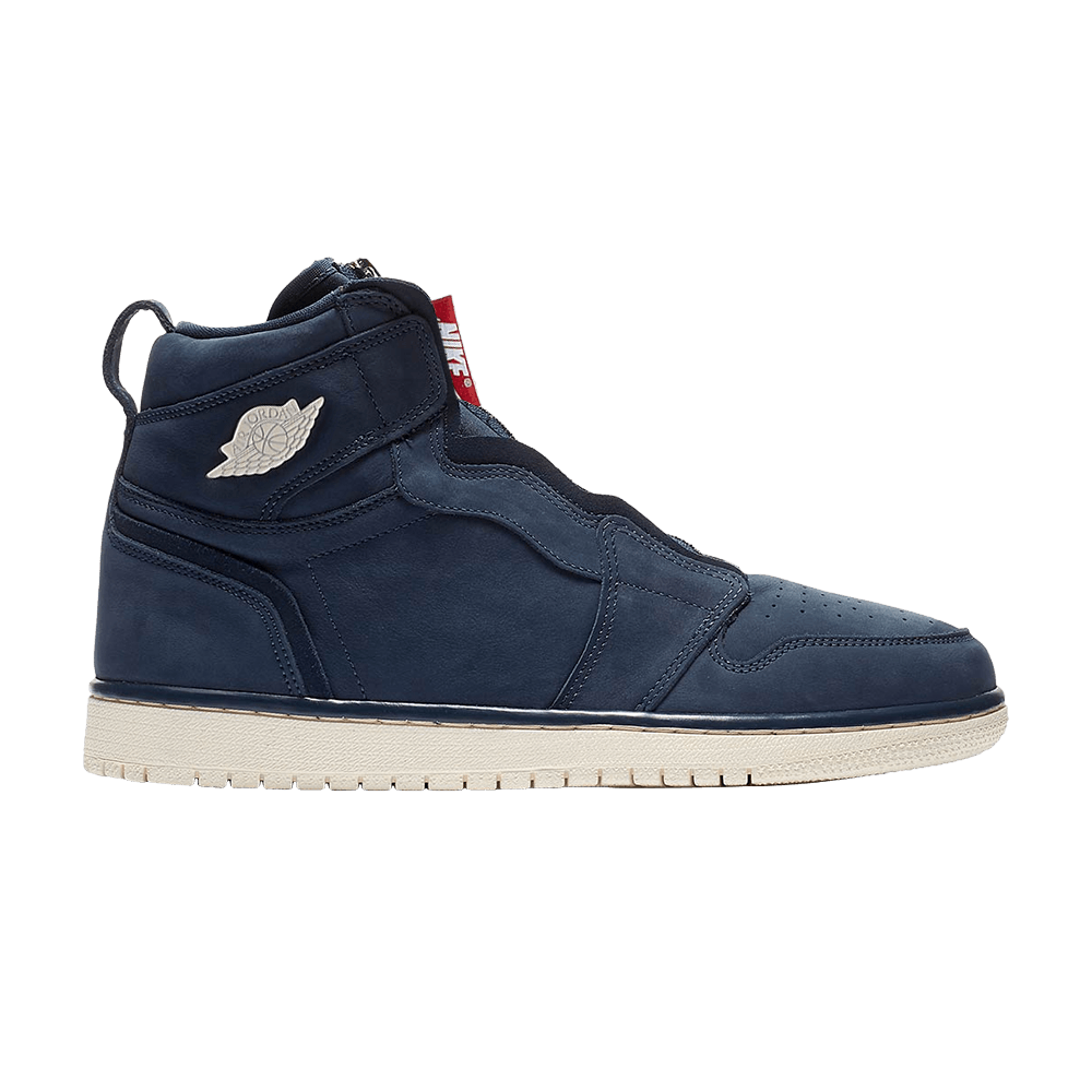 Кроссовки Wmns Air Jordan 1 High Zip 'Navy'