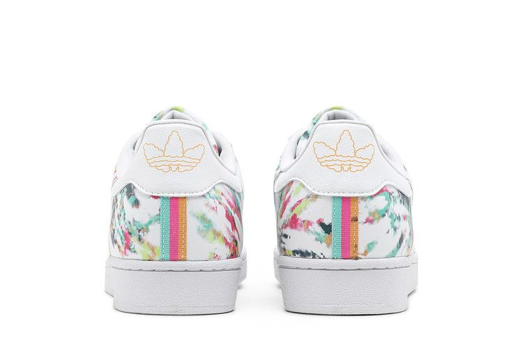 Кроссовки Adidas Superstar 'Watercolor'