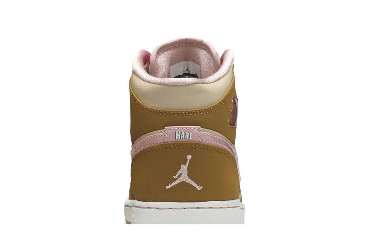 Кроссовки Air Jordan 1 Mid GG 'Lola Bunny'