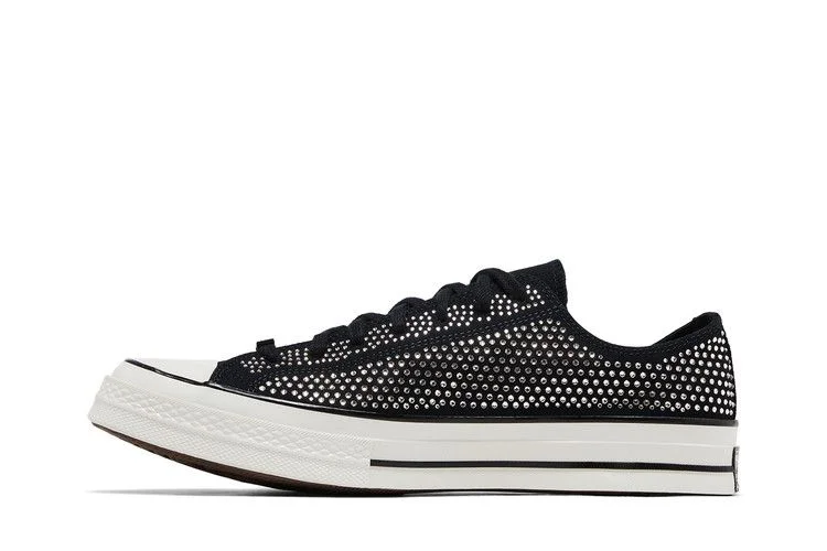 Krossovki-Swarovski-x-Converse-Chuck-70-Low-Black-2