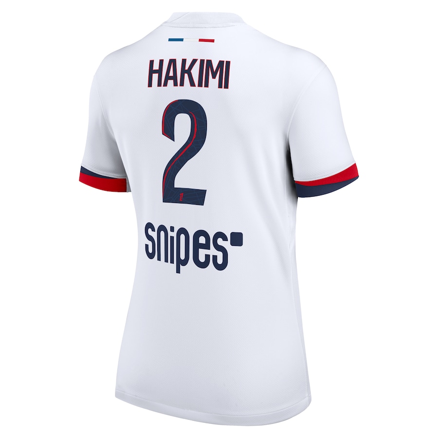 Женское футбольное джерси PSG Nike Away Stadium Shirt 2025-26 - Hakimi 2