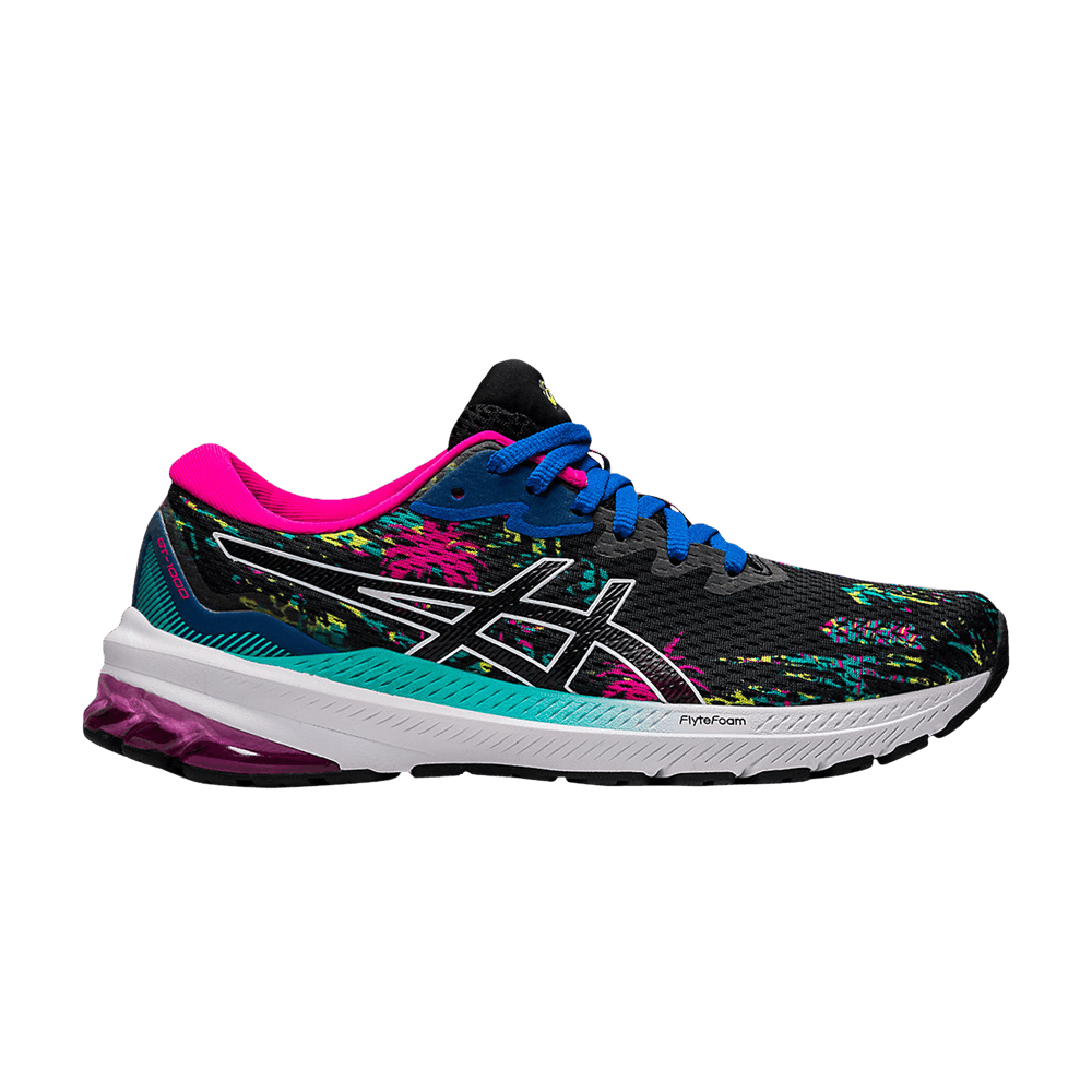 Кроссовки Asics Wmns GT 1000 11 'Color Injection Pack - Black Pink Glow'