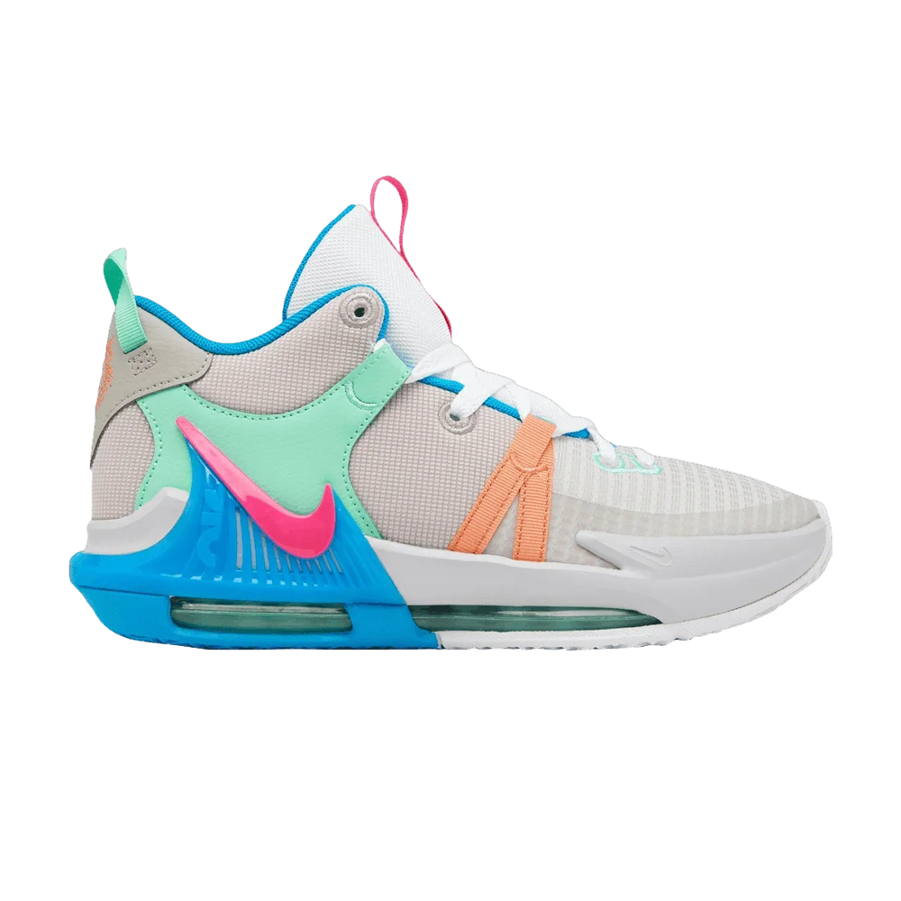 Krossovki-Nike-LeBron-Witness-7-GS-Grey-Fog-Multi-Color