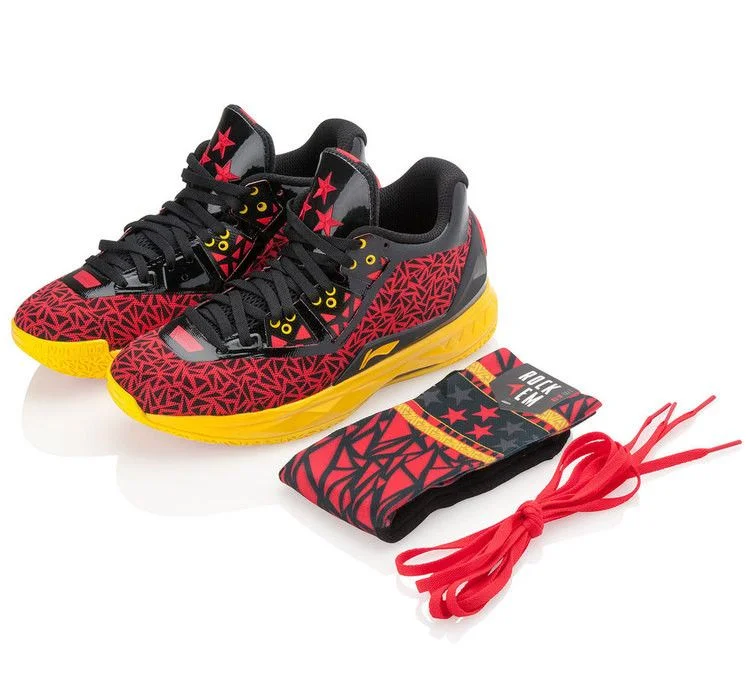 Кроссовки Li-Ning Way of Wade 4 'Screws'
