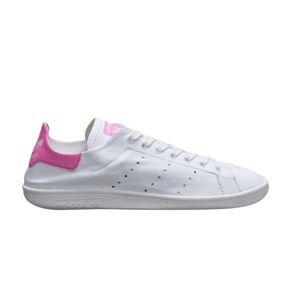 Krossovki-Balenciaga-x-adidas-Wmns-Stan-Smith-White-Pink-Glow