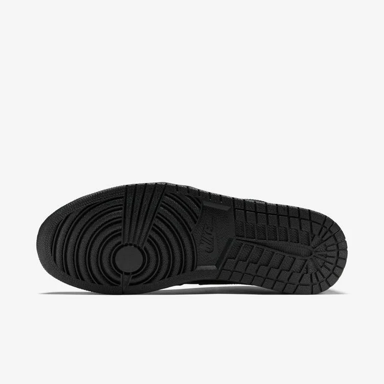 Кроссовки Air Jordan 1 Low 'Triple Black'