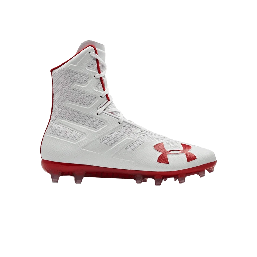 Krossovki-Under-Armour-Highlight-MC-White-Red-8