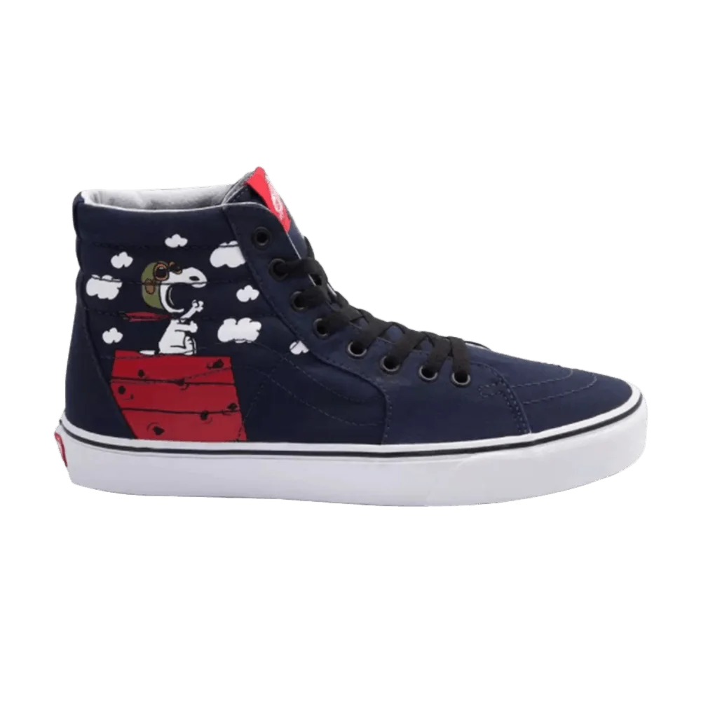 Peanuts-x-Vans-Sk8-Hi-Flying-Ace